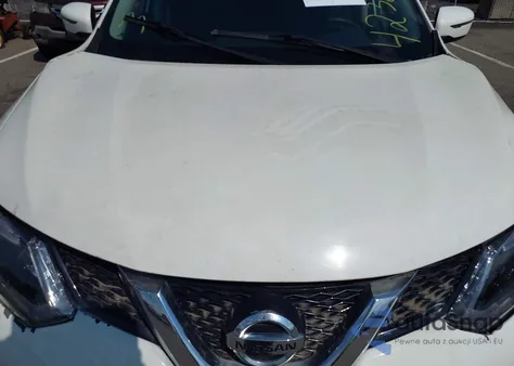 2016 Nissan Rogue S/Sl/Sv z USA, uszkodzony, nr VIN 5N1AT2MT8GC818740